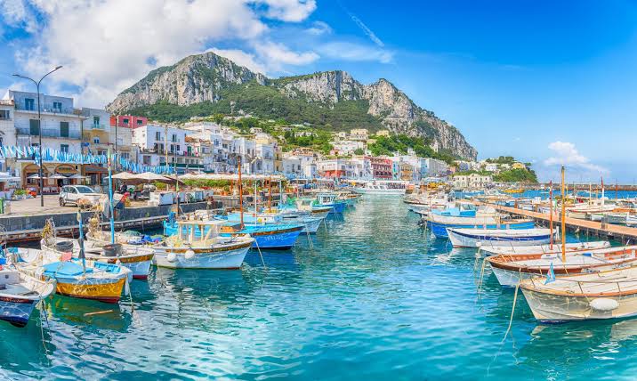 Charms of Southern Campania: From 6 DAYS - 7 NIGHTS