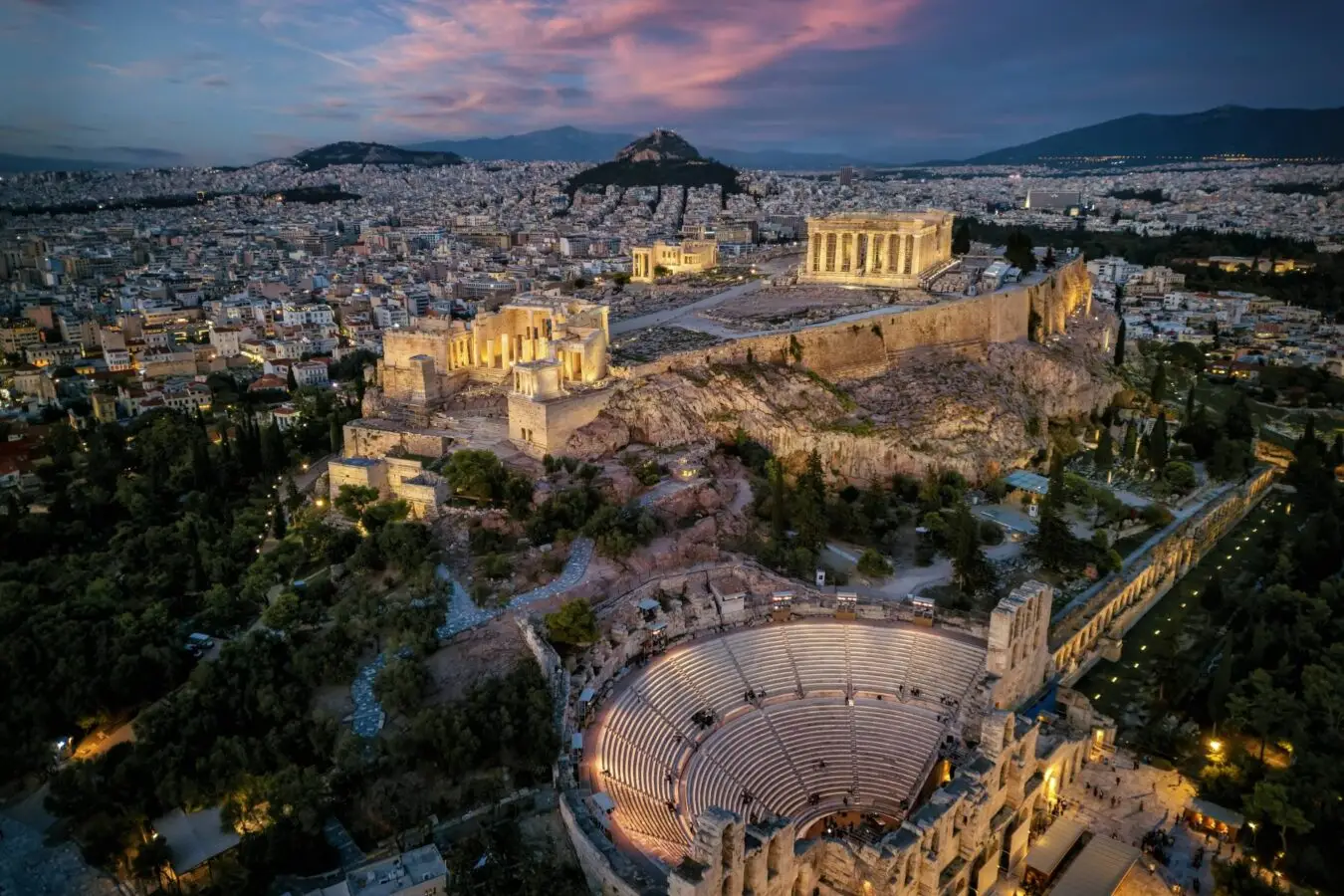 Theseus: Athens & Greek Islands 7-Day Cruise