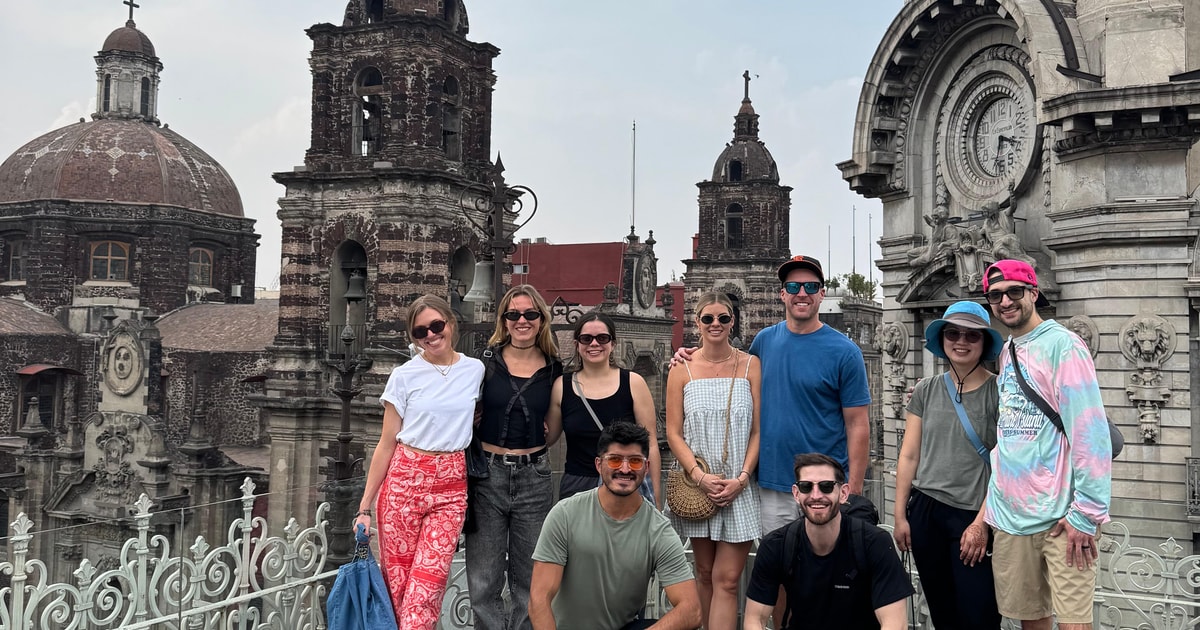Mexico Cultural Gems & Heritage Tour
