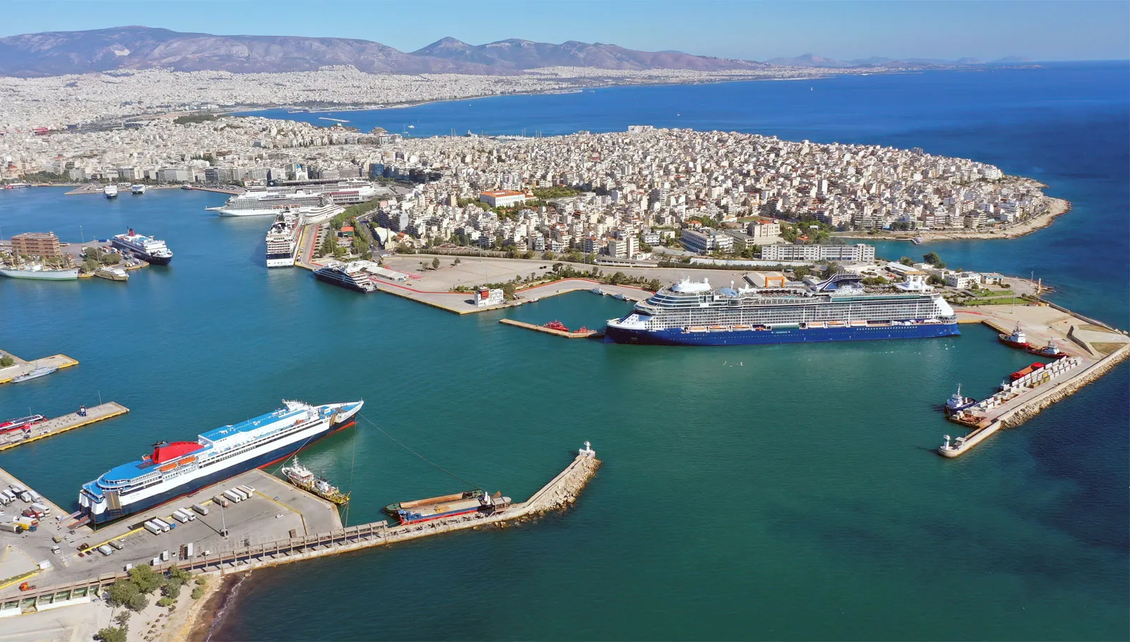 Athens, Santorini & Mykonos -A journey through history, beauty and island charm