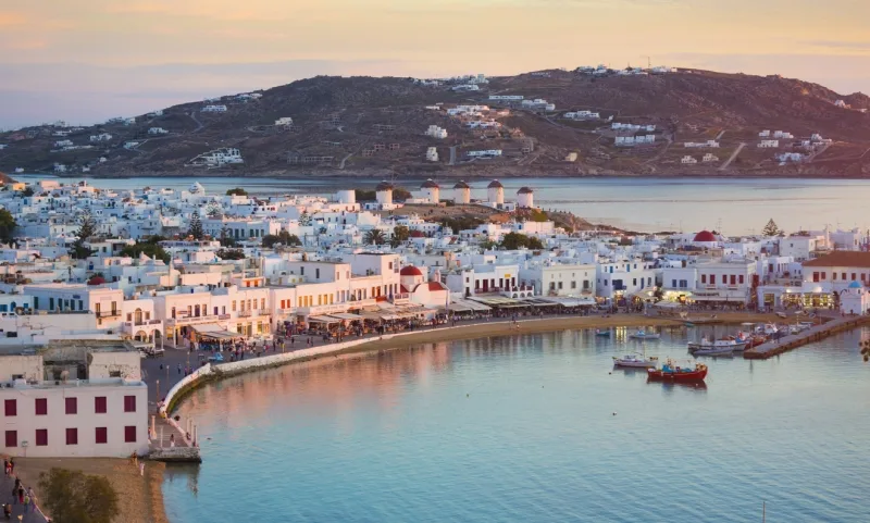 7-Day Odysseus Tour: Athens & Greek Islands Cruise