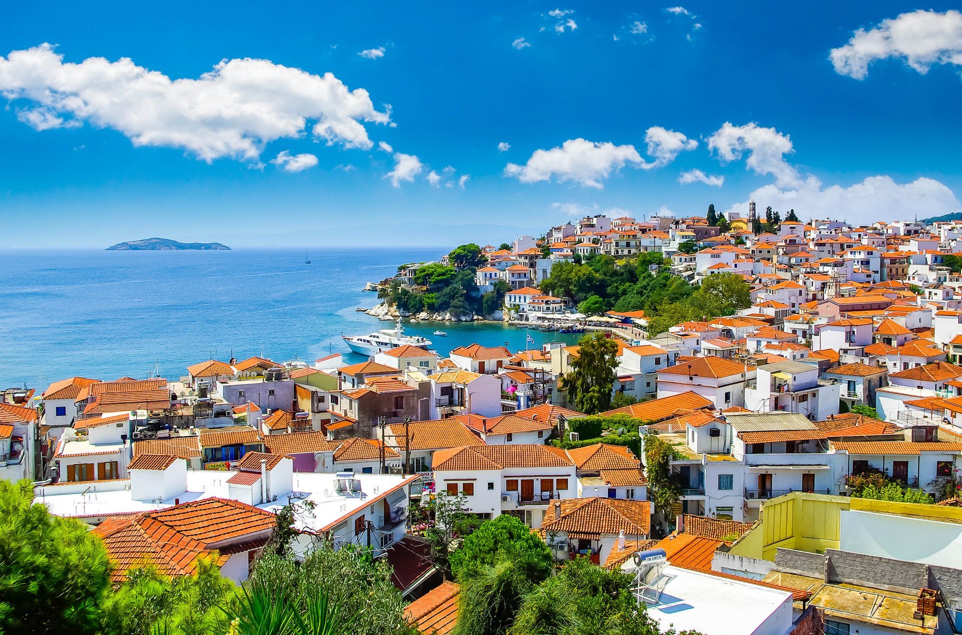 Mamma Mia Greece Tour: Athens, Skiathos & Skopelos
