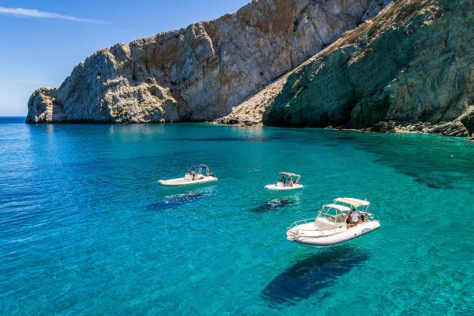 Volcanic Memories: Athens, Folegandros & Santorini