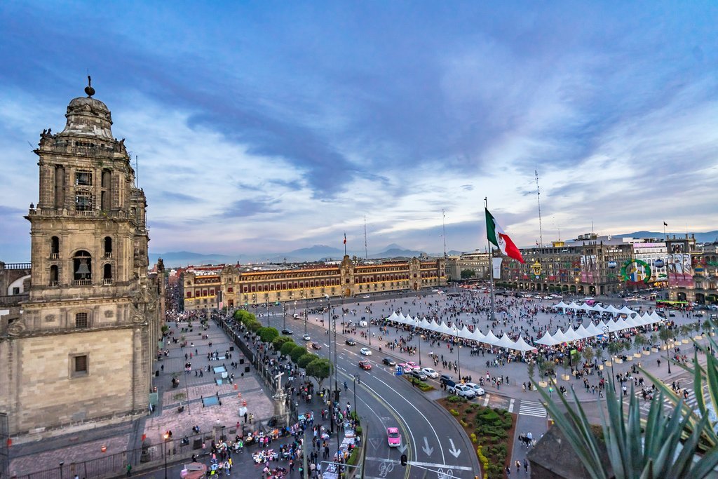 Mexico City Highlights Tour