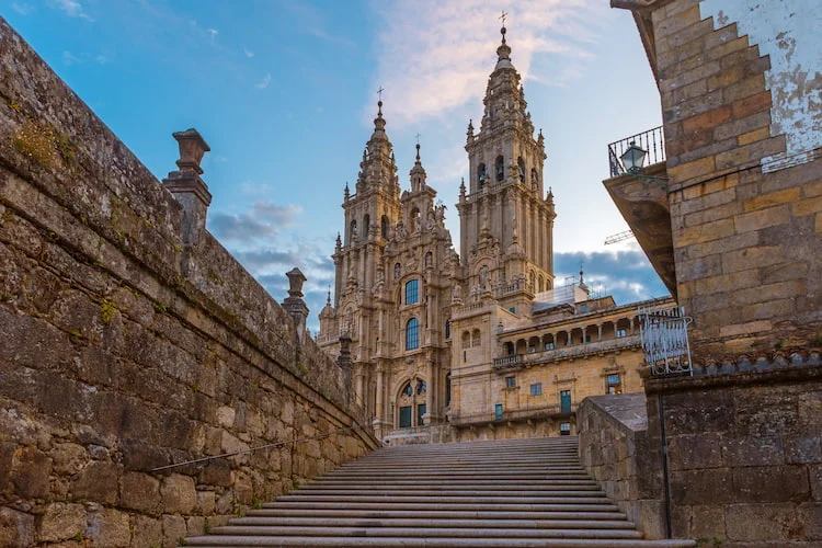 Tui to Santiago Portuguese Route – 8 Days