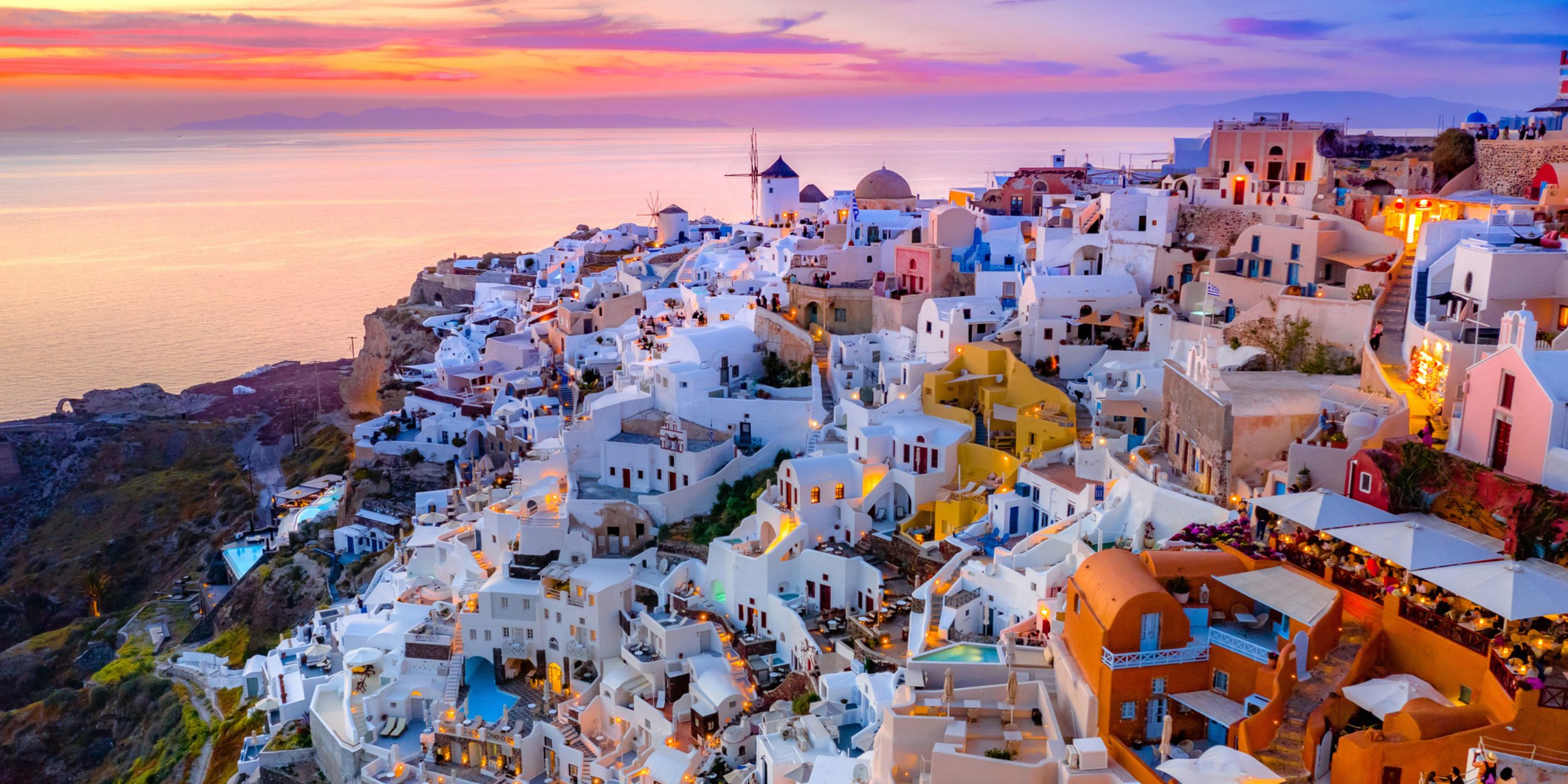 8 Days 7 Nights Athens, Santorini & Mykonos