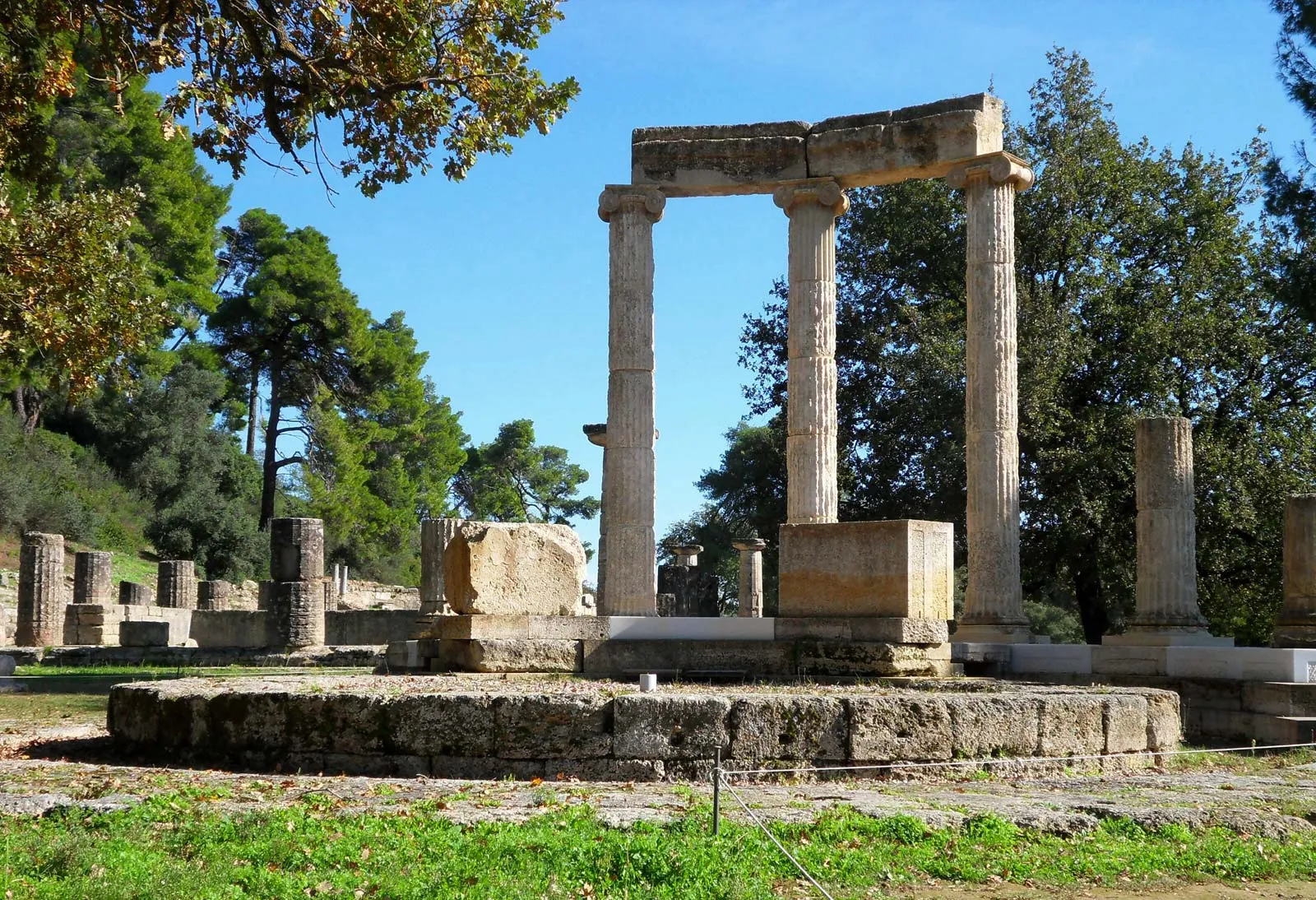 Olympian Greece: Athens, Olympia & Delphi Tour