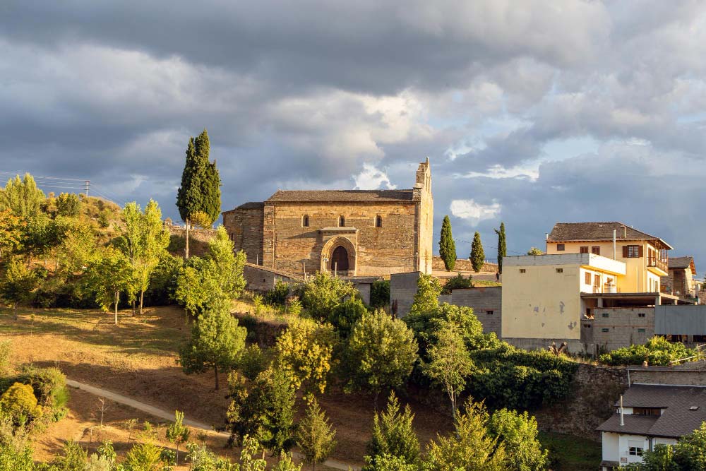 Special French Route by Bike: León to Santiago