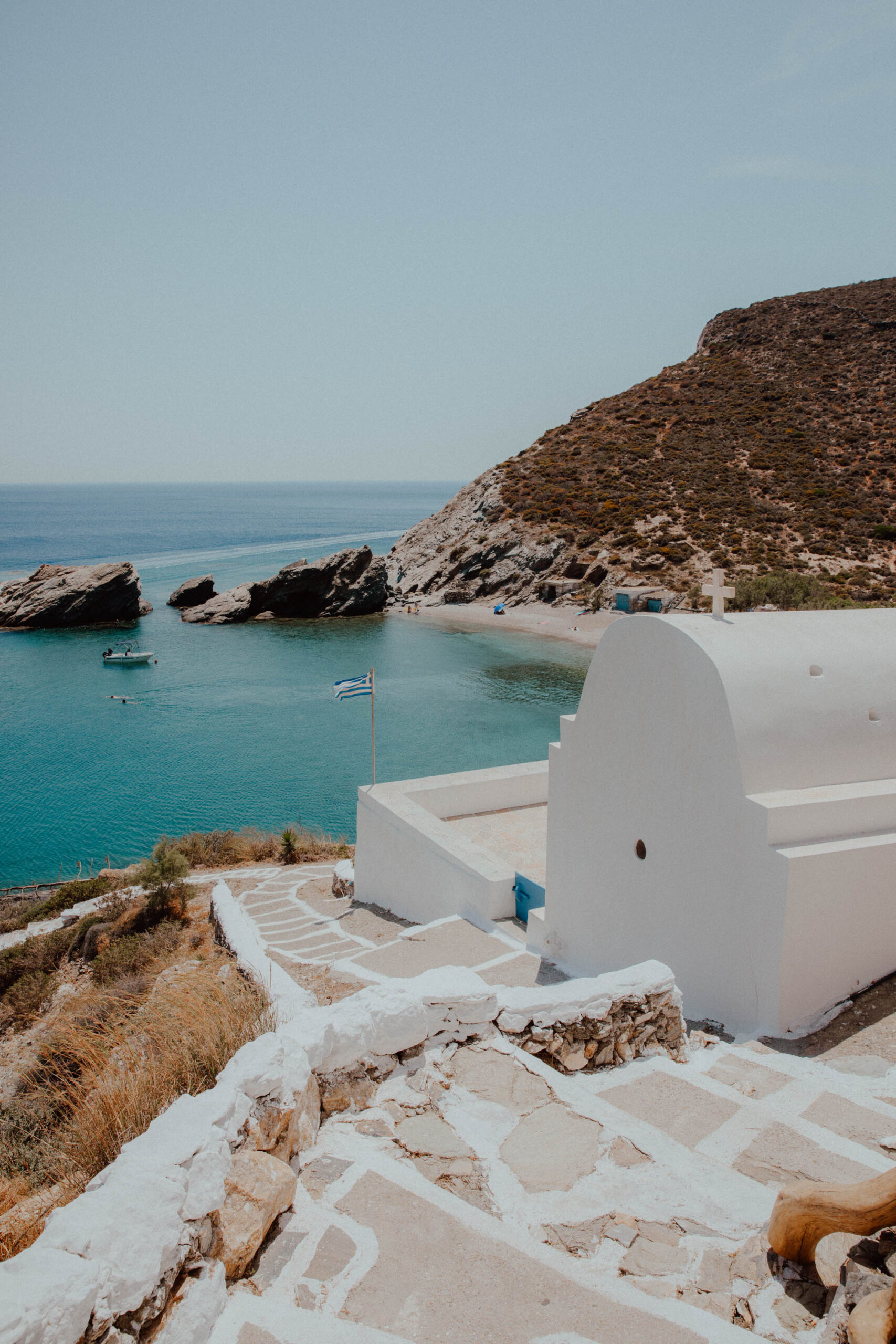 Volcanic Memories: Athens, Folegandros & Santorini