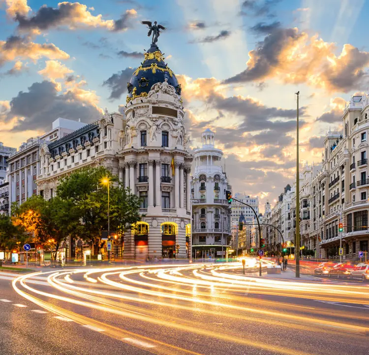 13 Days Spain and Portugal Departure from Madrid